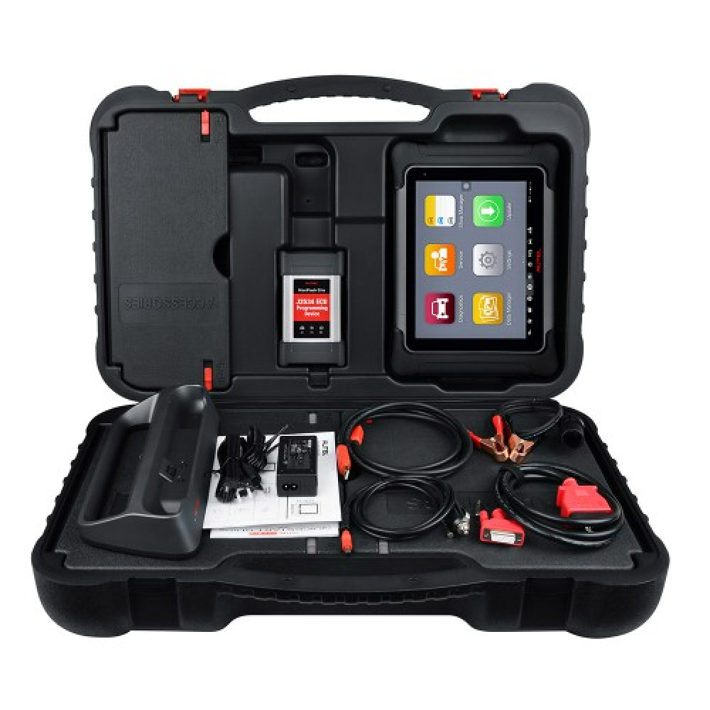 Autel Maxisys Elite II OBD2 Diagnostic Scanner Tool Support Bi-Directional Control with J2534 Programming