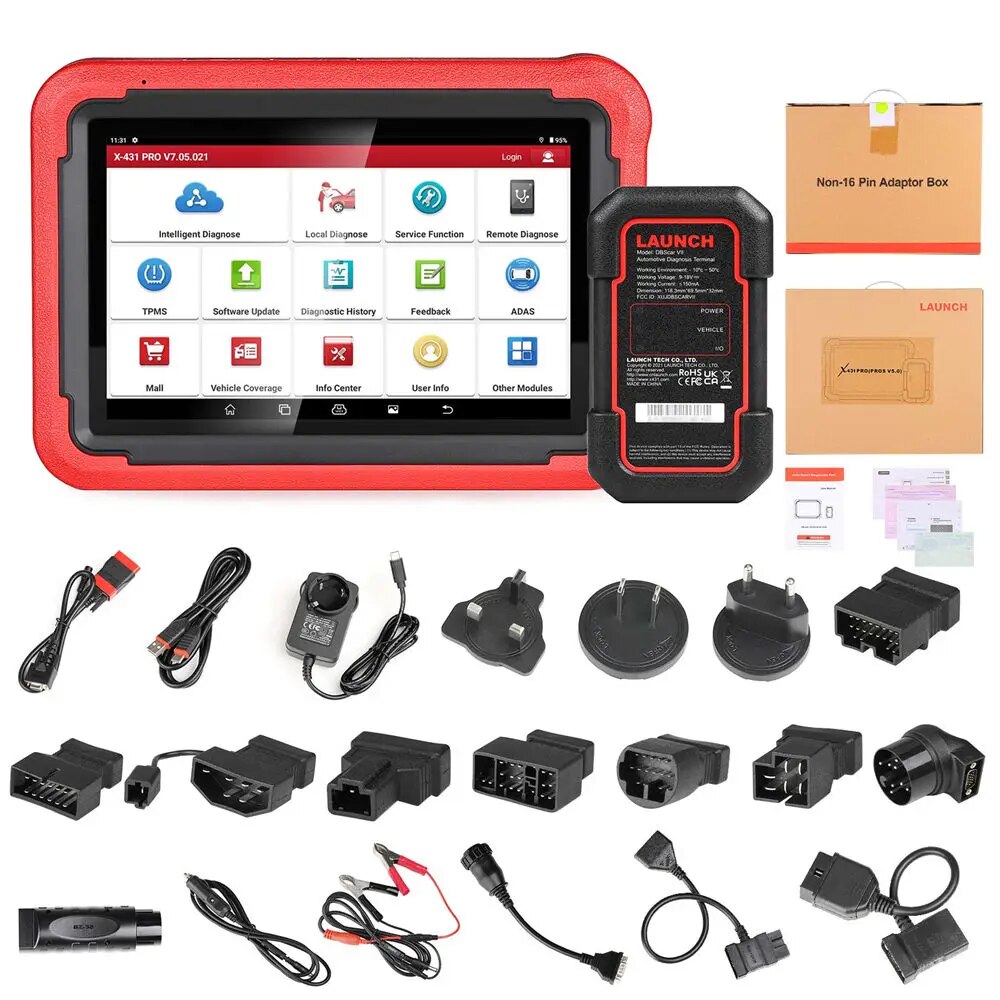 Launch X431 Pro V5.0  Latest OBD2 Scanner with Full Brands