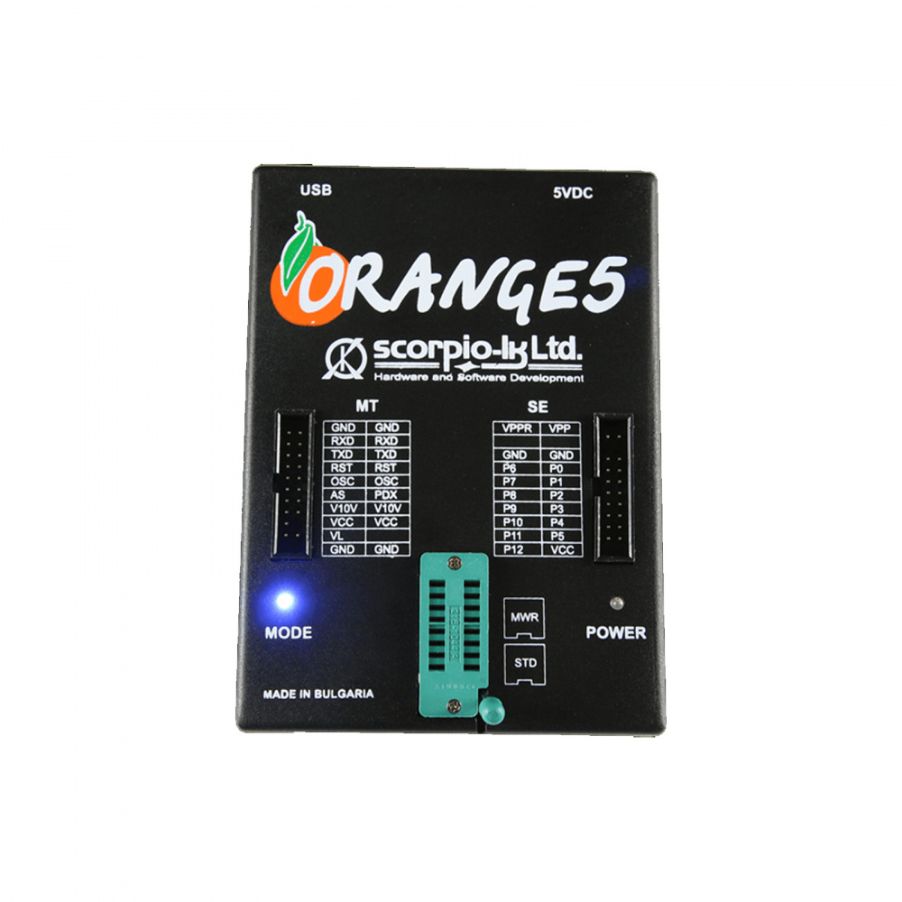 Original Orange5 Professional Memory and Microcontrollers ECU Programming Device