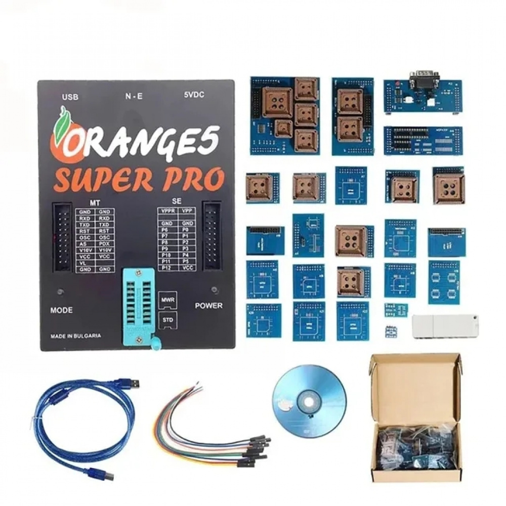 Orange5 V1.42 Professional Programming Device With Full Packet Hardware and Enhanced Function Software