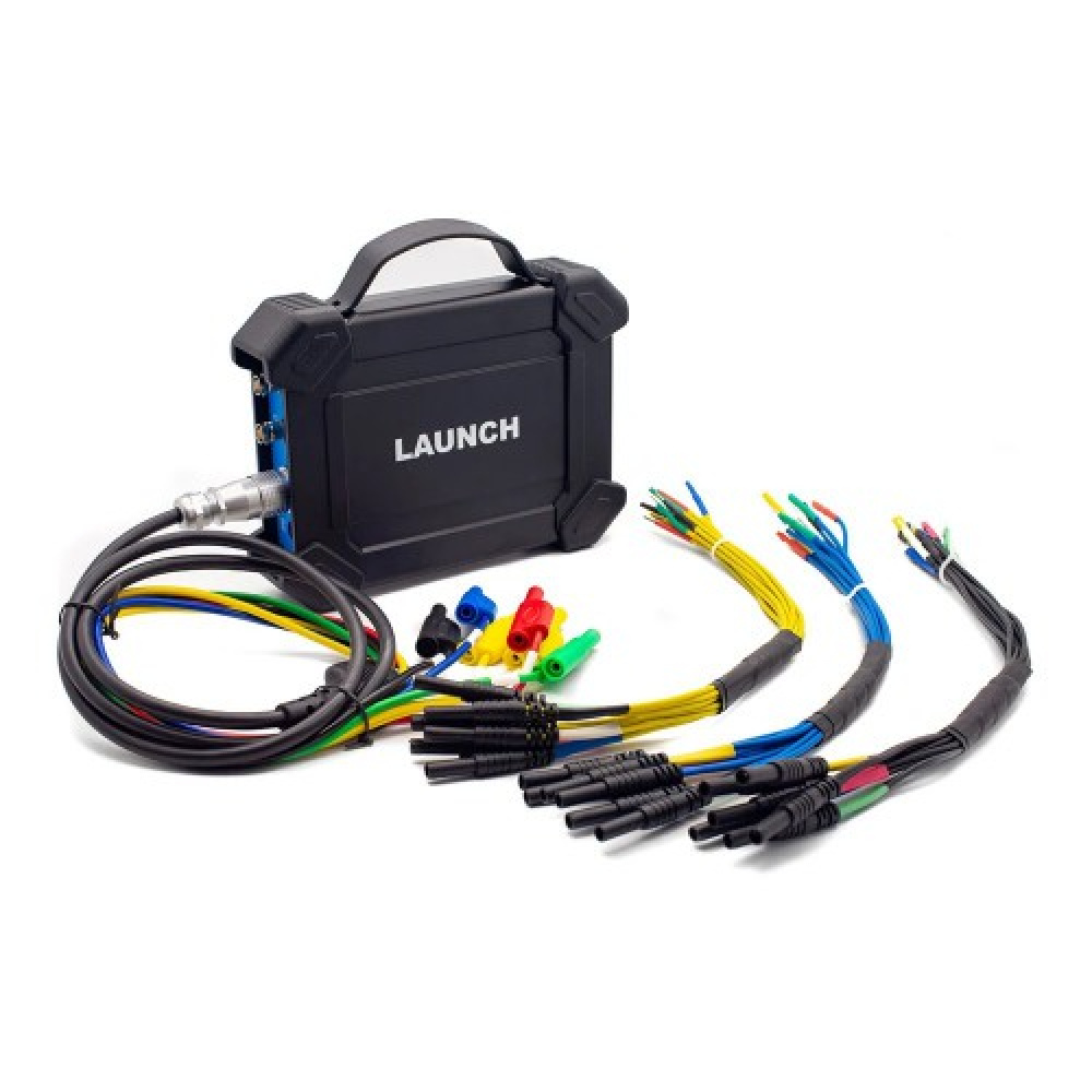 Launch X431 Sensorbox S2-2 DC USB Oscilloscope 2 Channels Handheld Sensor Simulator and Tester for X431 PAD V / PAD VII