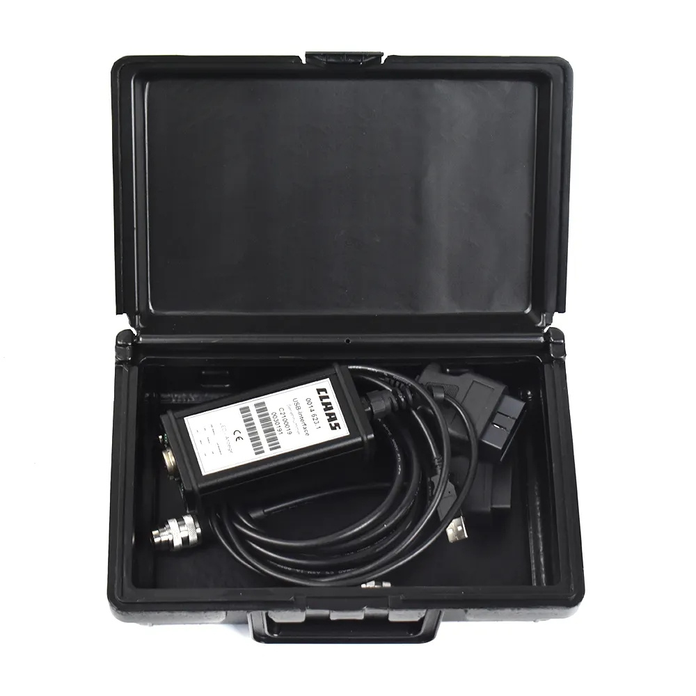 CLAAS Truck Diagnostic Tool CDS V7.51 Agriculture Tractor Claas Diagnostic Kit (CANUSB) Metadiag Diagnostic System