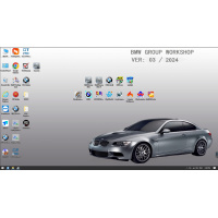V2024.03 BMW ICOM Engine​ers Software For BMW ICOM Next BMW ICOM A2 A3 Diagnosis and Programming