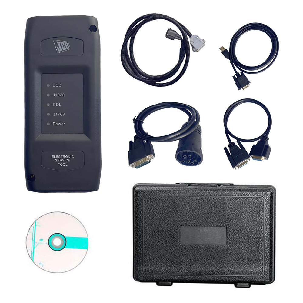 JCB Heavy Duty Truck Diagnostic Tool JCB Electronic Service Tool with JCB ServiceMaster 4 V1.73.3 or V25.01