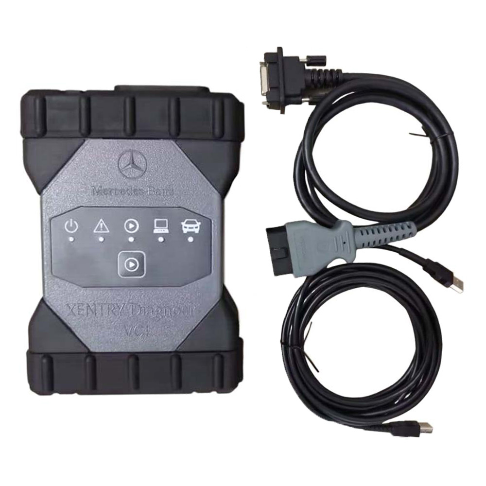 V2025.01 MB Star Mercedes BENZ C6 Xentry Diagnosis VCI DOIP &AUDIO Pass Thru Multi Diagnostic Tool