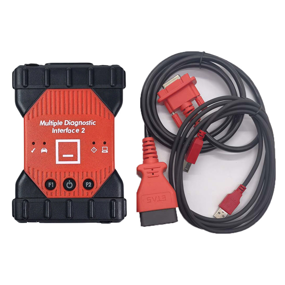 NEW MDI2 Diagnostic Interface for GM Support CAN FD/ DoIP with GDS2 Tech2win Offline Software