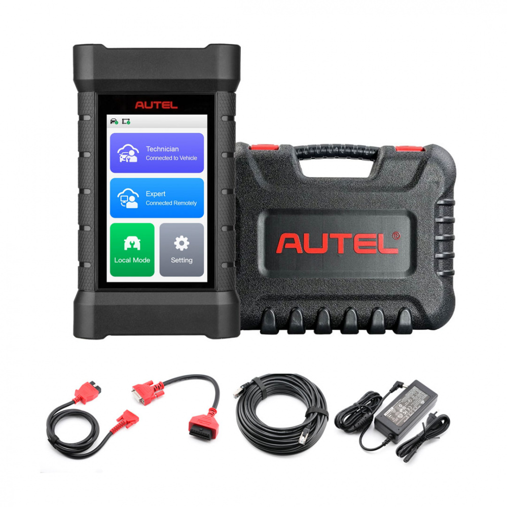 Autel MaxiFlash XLink J2534 Tool Remote Expert ECU Programming Device Work with PC Mobile Phone and Autel Ultra MS919 MS909