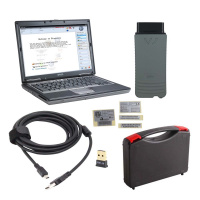 VAS 5054A With OKI Chip VW ODIS V7.21 or V5.16 Diagnostic Tool Plus Dell D630 Laptop Ready to Use