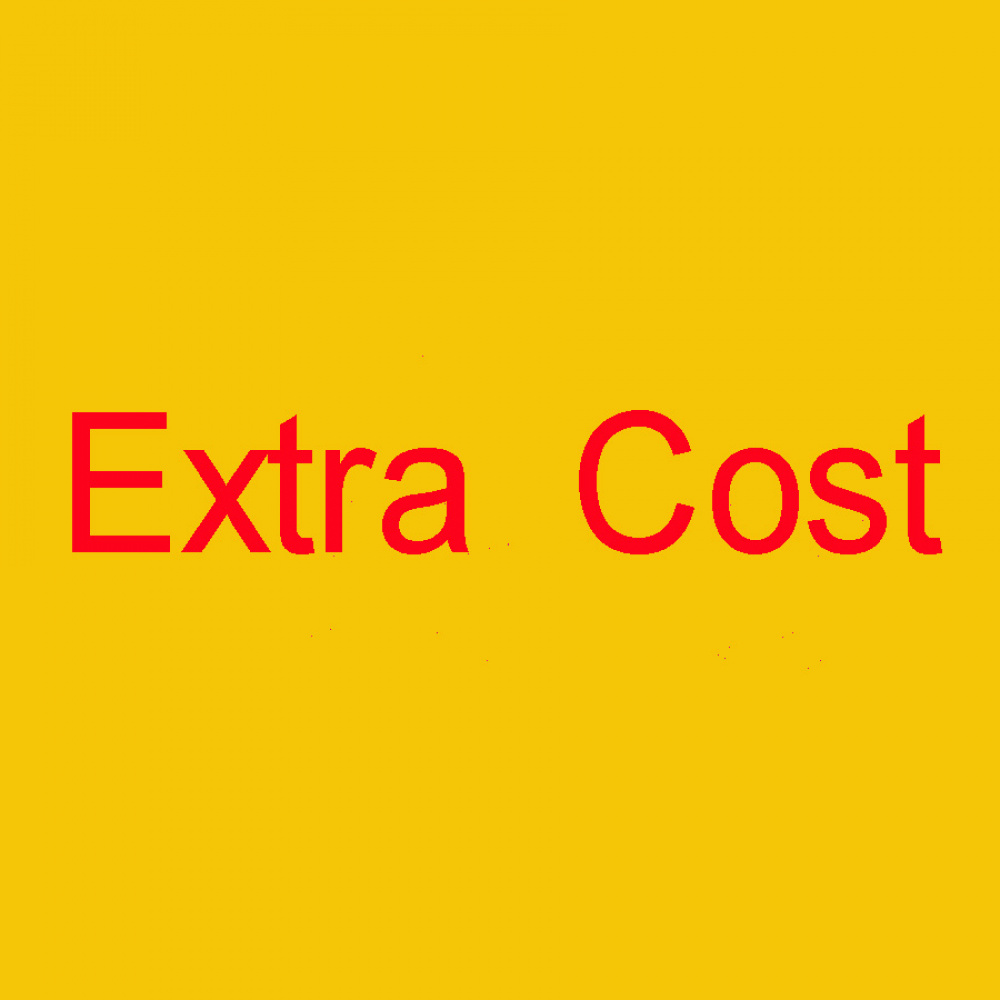extra fee for