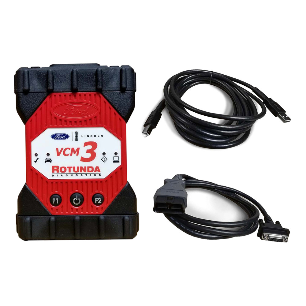 Original For Ford VCM III Ford VCM 3 VCM3 Diagnostic Tool Support CAN-FD and DoIP