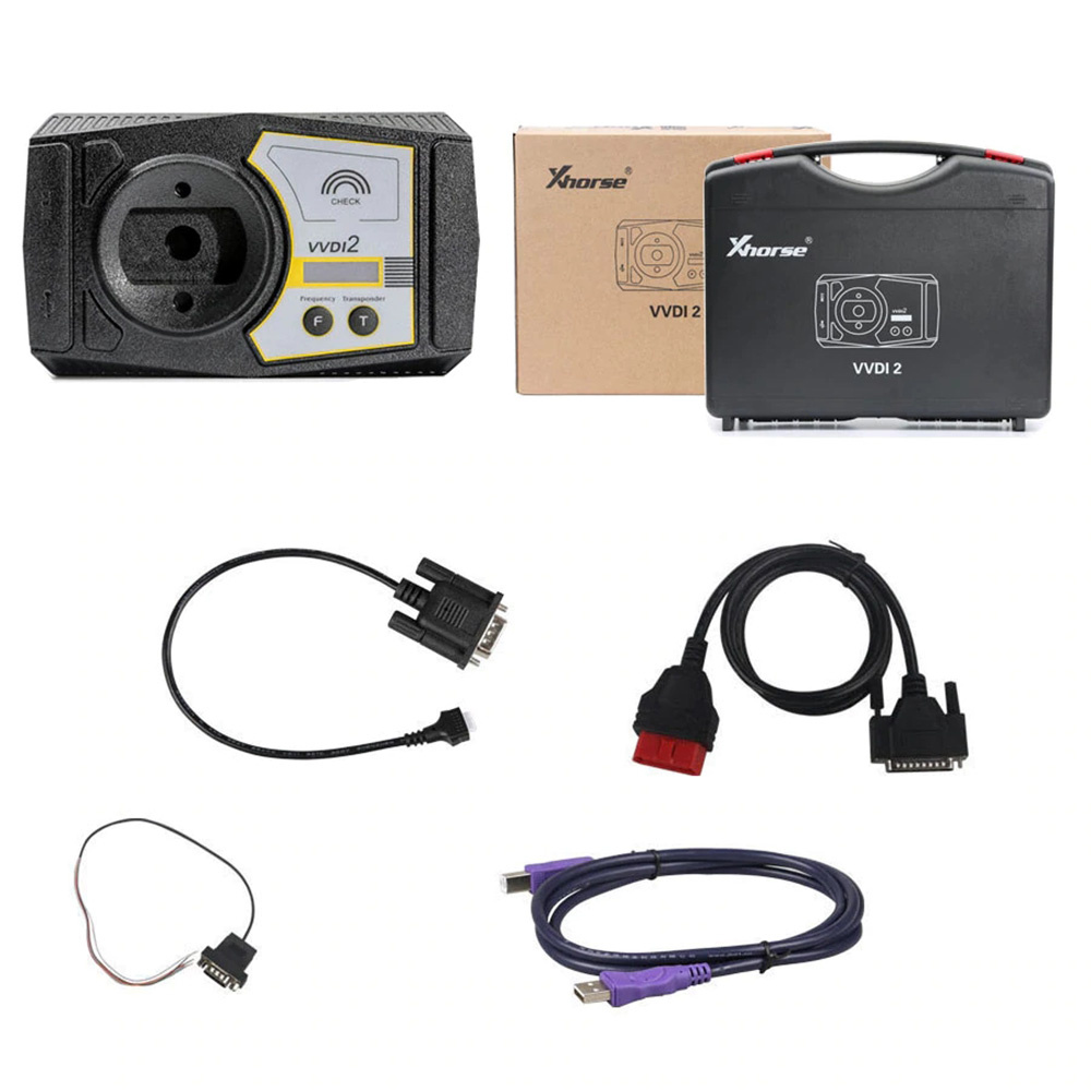 Xhorse VVDI2 Full Version OBD48 + MQB + ID48 96 Bit Copy + BMW FEM/BDC + Toyota H Chip Authorization