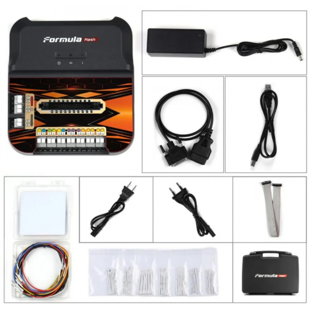 FormulaFLash ECU Programmer ECU TCU Chip Tuning Supports Online Update