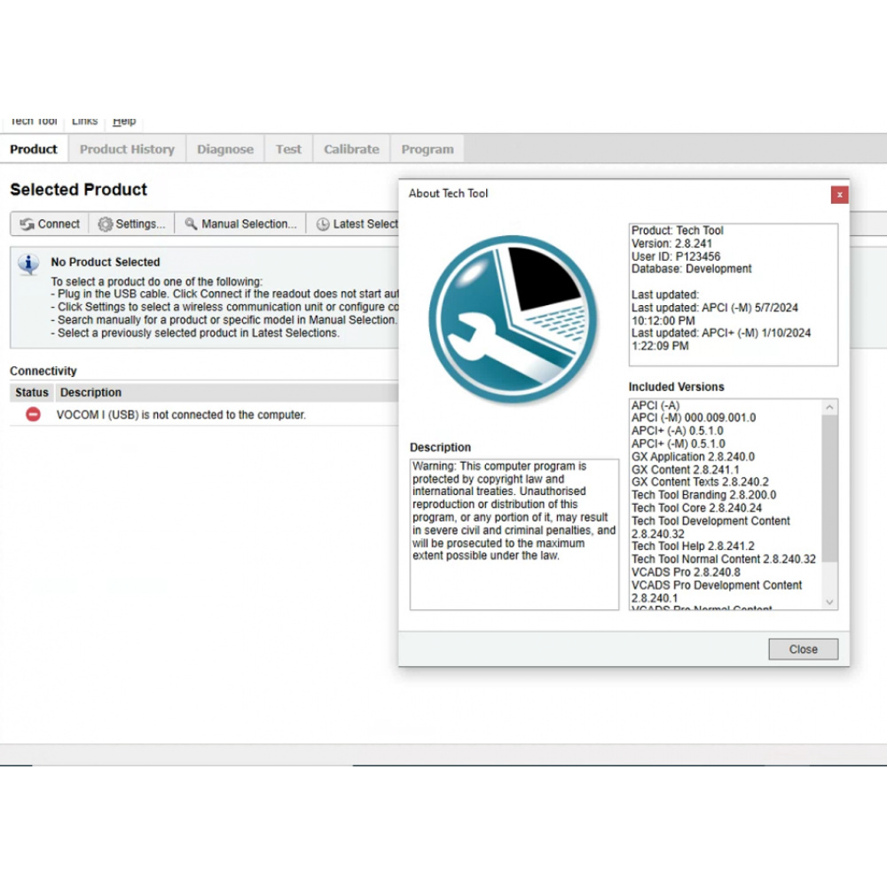 2024 for Volvo Premium Tech Tool PTT2.8.241 Software+ACPI+Devtool Plus Installation and Activation Service