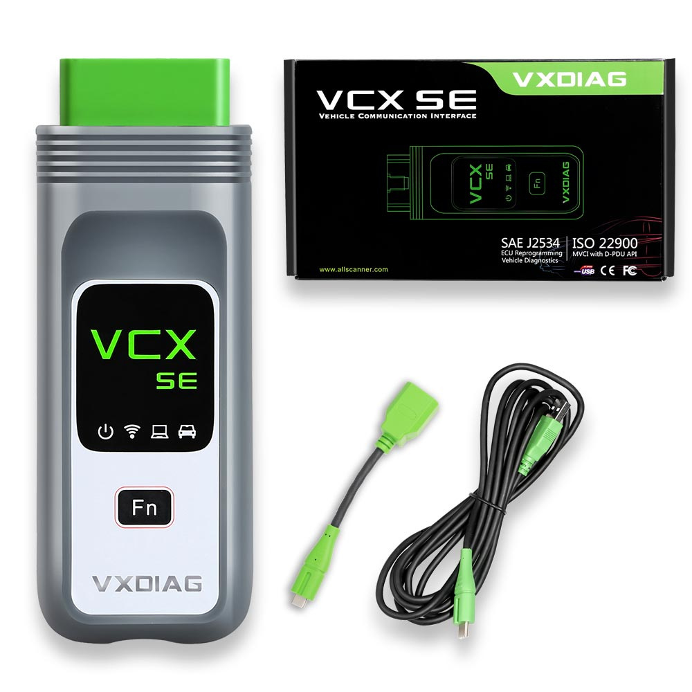 VXDIAG VCX SE NISSAN OBD2 Diagnostic Tool NISSAN CONSULT 3 Plus V241 Software Supports Key Programming