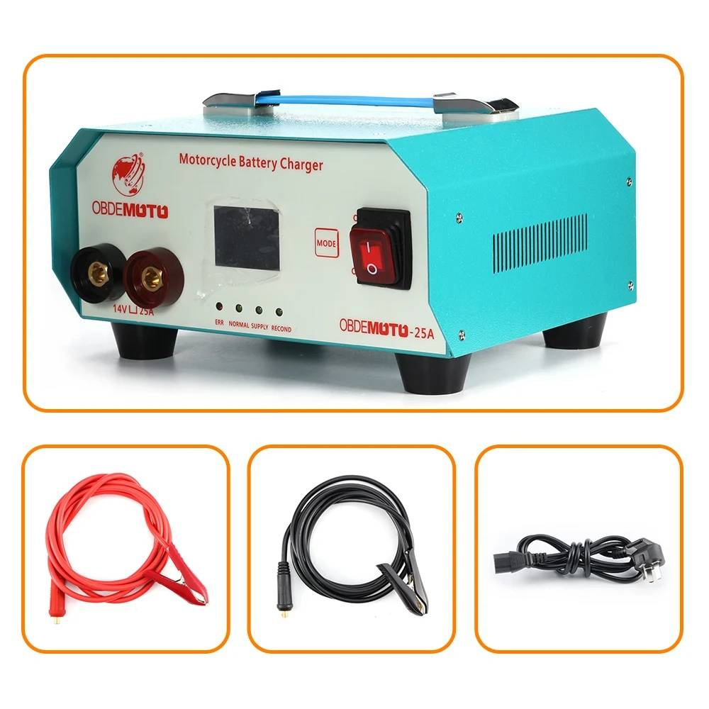 MST-25A Switching Power Type for Motorcycle Battery Charger