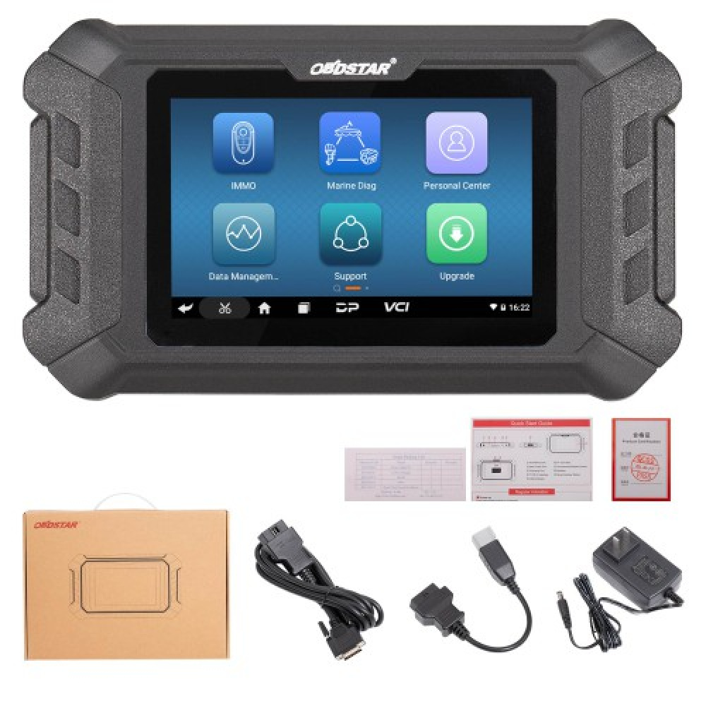 OBDSTAR ISCAN BRP SEA-DOO MARINE Diagnostic Tool Support All BRP Models up to 2018