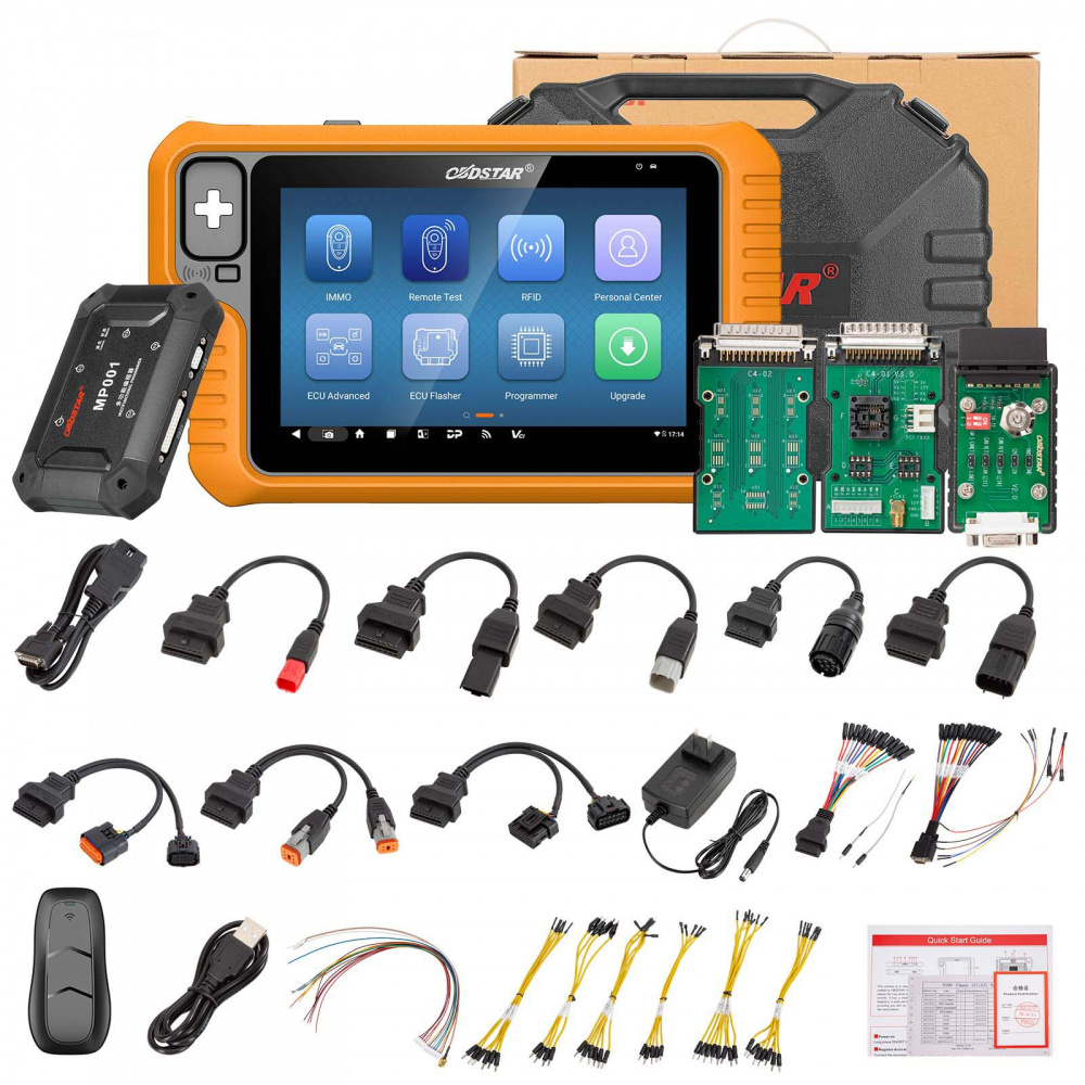 OBDSTAR X300 Classic G3 Key Programmer with Full License Airbag Mileage ECU and Test Platform