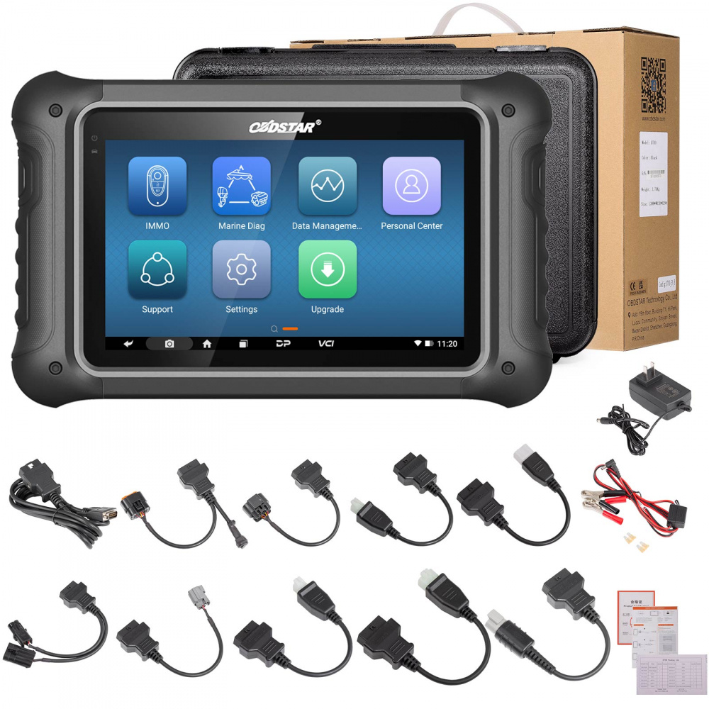 OBDSTAR D700 B Mainly for Outboard Intelligent Marine Scanner for Mercury Parsun Envinrude