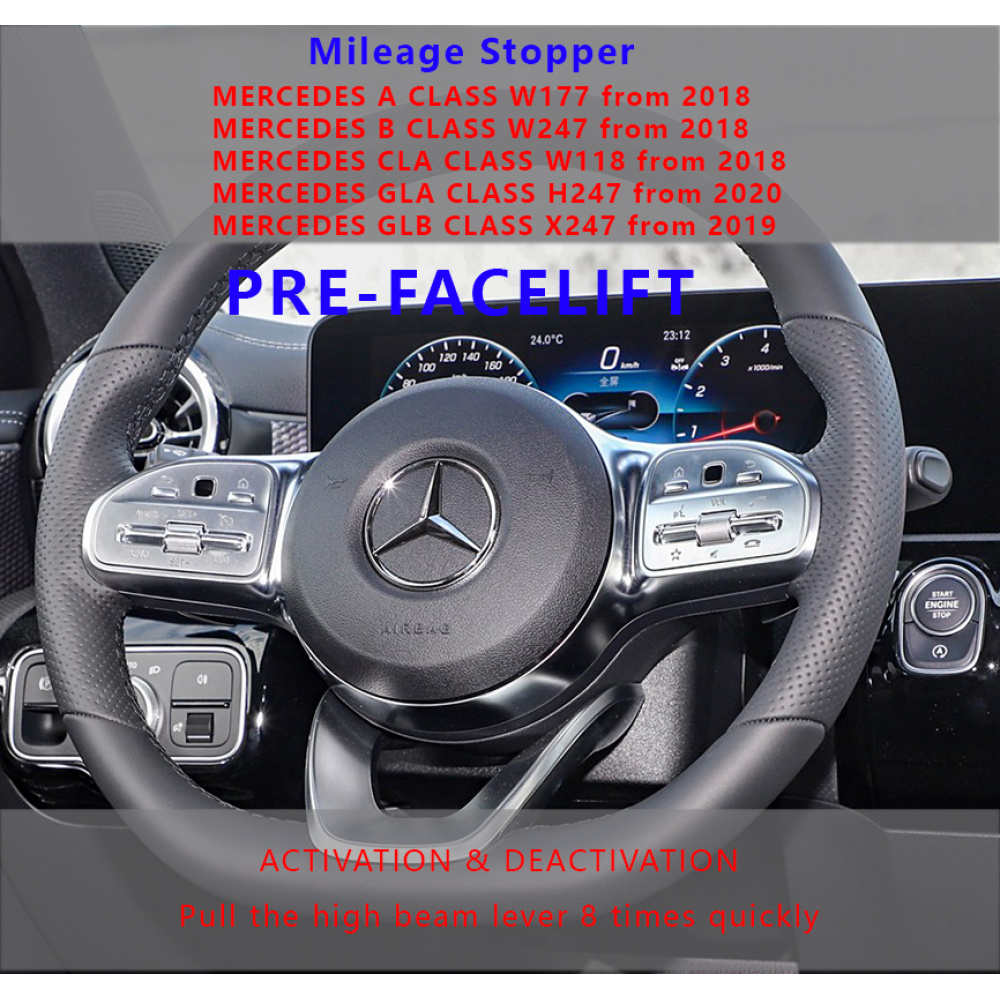 Mileage Stopper for Mercedes Benz W177 / W247 / W118 / H247 / X247