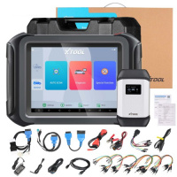 XTOOL D9EV D9 EV Car Diagnostic tools for Energy Vehicle Tesla BYD with Battery Pack Detection Active Test Topology Mapping