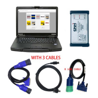 New Holland Electronic Service Tool CNH EST 9.12 ​Engineering Level Kit DPA 5 Diagnostic Tools Plus Panasonic CF54 Laptop