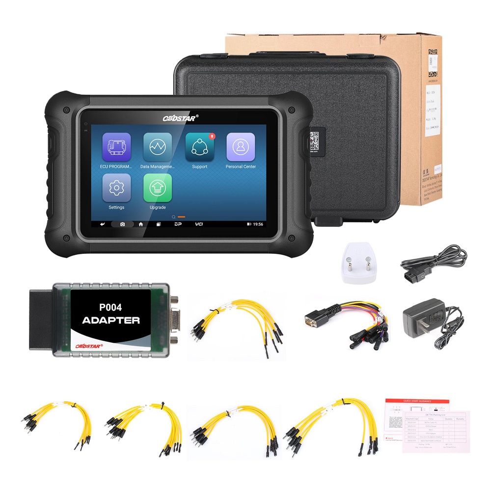 OBDSTAR DC706 ECU Programming Tool for Car and Motorcycle ECM & TCM & BODY & Clone by OBD or BENCH