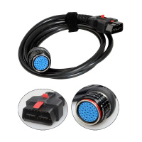 OBD2 16pin Cable Work For MB SD Connect C4 Benz Star Diagnosis Tool
