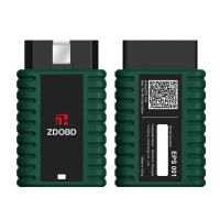 ZDOBD EPS001 Heavy Duty Truck Scanner for Android and IOS Portable Truck OBD Diagnostic Tool Supports DPF Regen