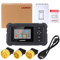 LAUNCH CRP129 HD Heavy Duty Diagnostic Tool Full System Diesel Truck Scanner