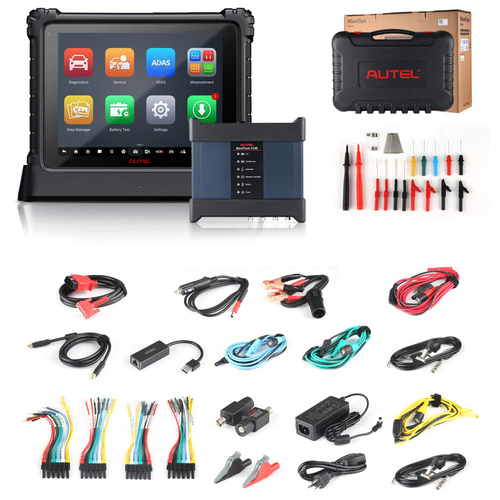 Autel Maxisys Ultra EV Scanner Top Intelligent Electric Vehicle Diagnostic Scan Tool with 5-in-1 VCMI ECU Programming & Coding