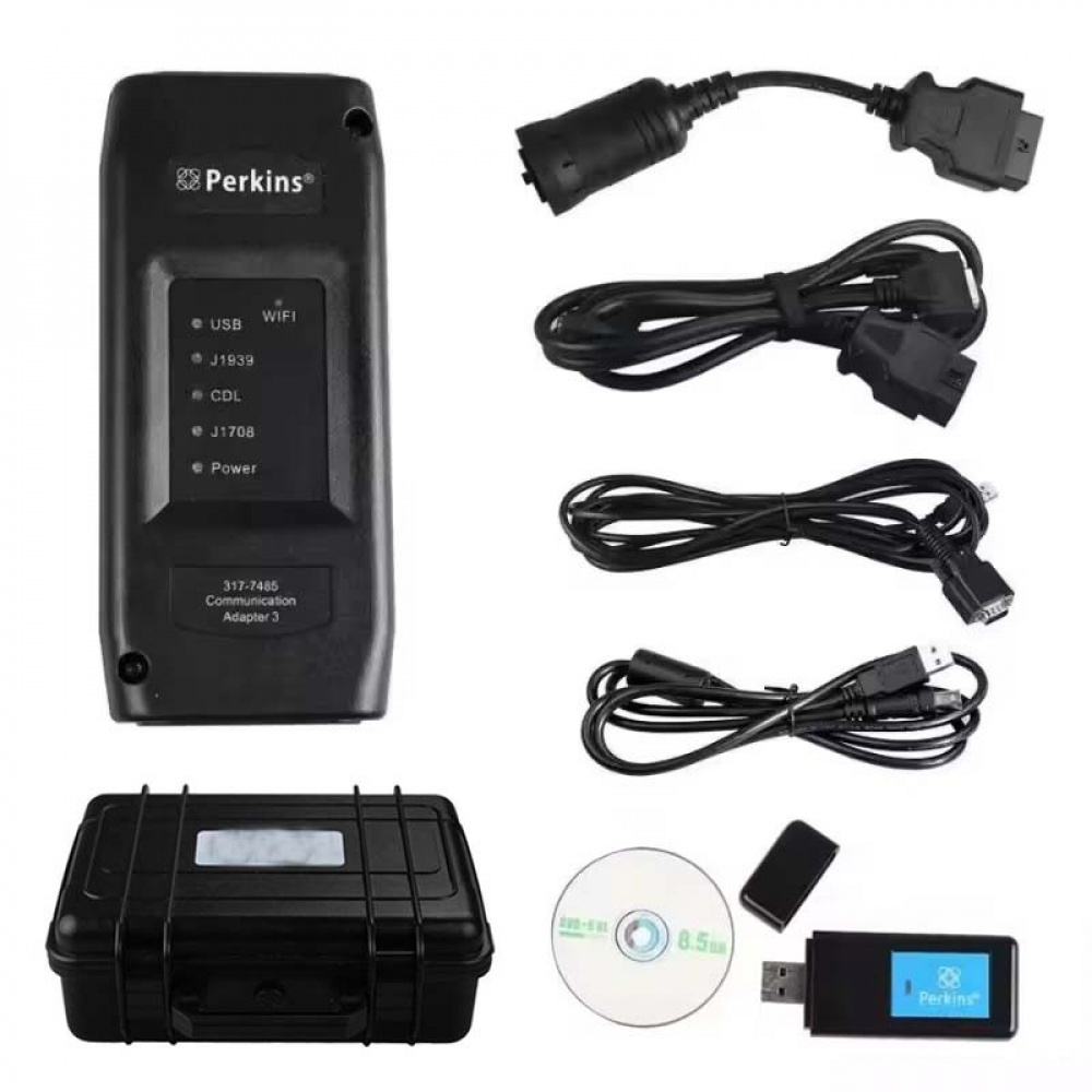Perkins EST Interface EST Diagnostic Adapter 2024A With WIFI