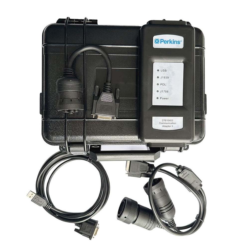 2024A Version Perkins EST Interface Diagnostic Tool (Real Perkins EST CA3 Interface)