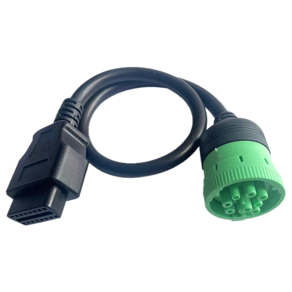 9 Pin Duytsch Cable Work for Volvo Vocom Interface