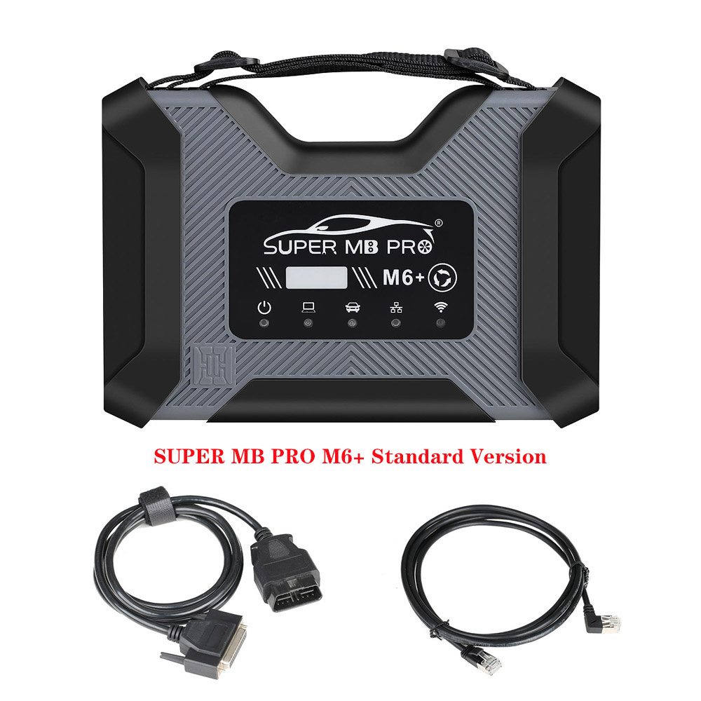 V2025.03 SUPER MB PRO M6+ Pro BenZ Star Wireless Diagnosis Tool Standard Version for Benz Cars and Trucks