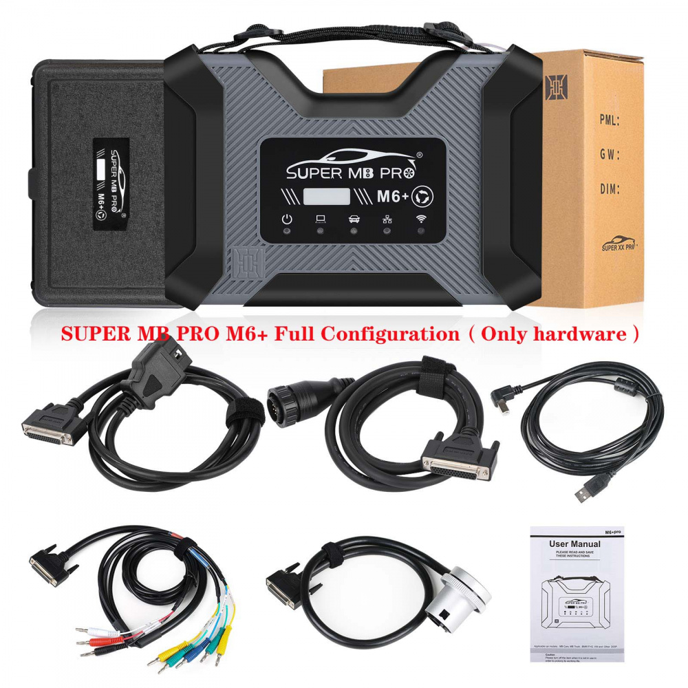 Super MB Pro M6 Full Version with V2025.03 MB Star Diagnosis XENTRY Software Supports HHTWIN for Cars and Trucks