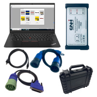 New Holland Electronic Service Tools CNH EST 9.12 Engineering Level kit Diagnostic eTimGo Repair Manual Plus Lenovo T450