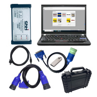 New Holland Electronic Service Tools CNH EST 9.12 DPA 5 Diagnostic Tool CNH Kit Plus Lenovo X230 Laptop