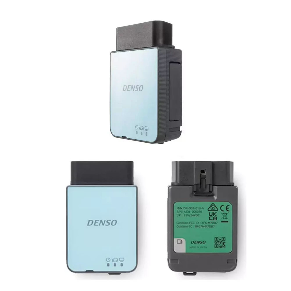 DENSO DST-010-A Green 95171-01480 OBD Certified Inspection Diagnostic Scan Tool