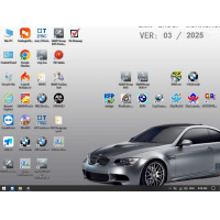 V2025.03 BMW ICOM Engine​ers Software For BMW ICOM Next BMW ICOM A2 A3 Diagnosis and Programming