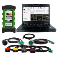 Newest 2025 V1 Noregon JPRO Professional Truck Diagnostic Tool Plus Panasonic CF54 Laptop