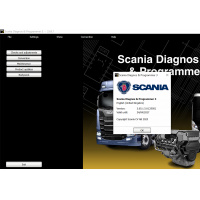 Scania SDP3 V2.64.3 Latest Software Version With Scania Xcom 2.54 and 2025 Scania Multi Spare Parts and Manuals