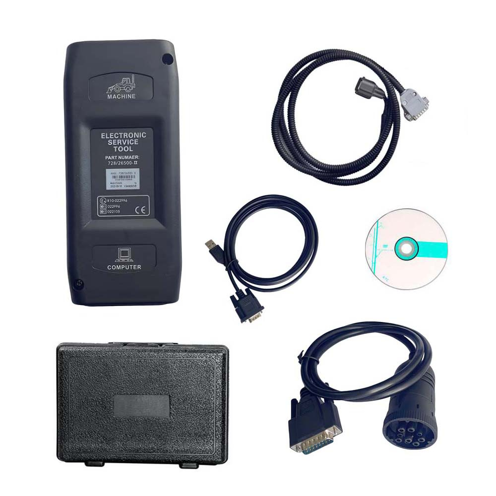 JCB Heavy Duty Truck Diagnostic Tool JCB Electronic Service Tool with JCB ServiceMaster 4 V1.73.3 or V25.01