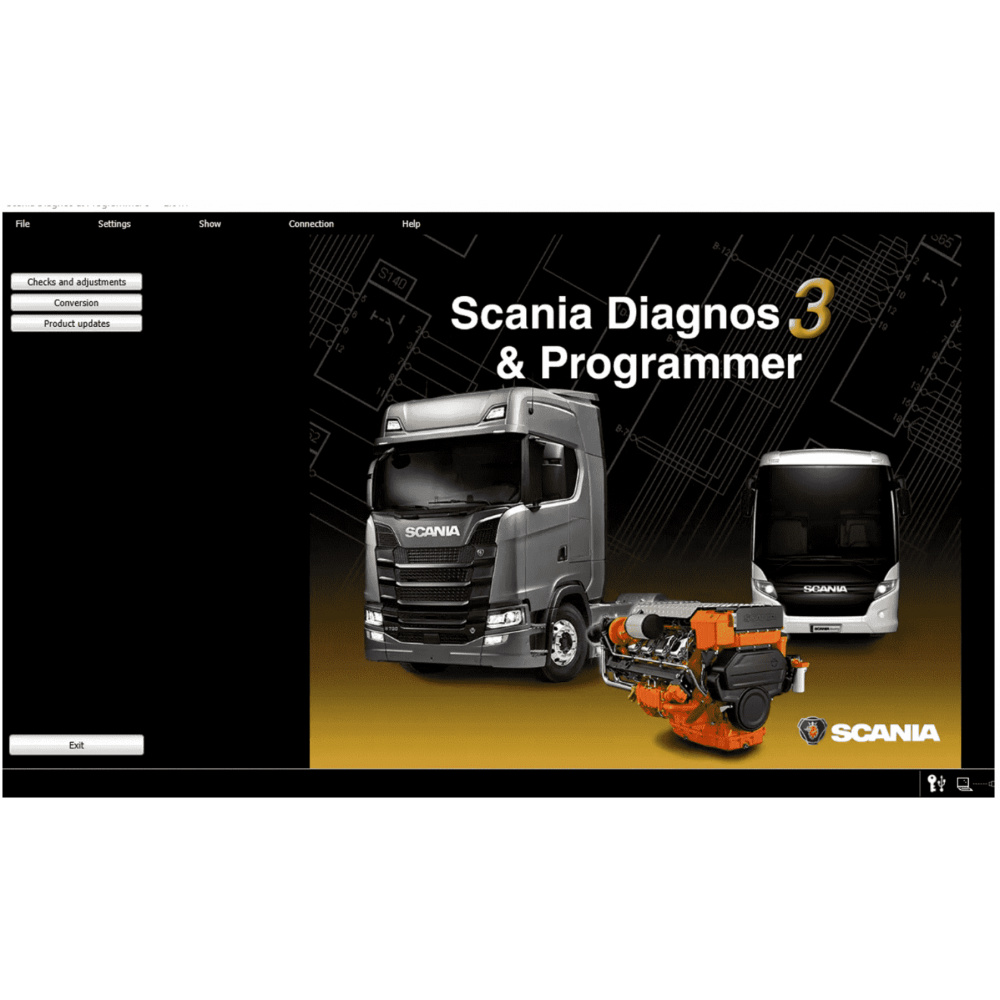 SCANIA SDP3 MARINE & INDUSTRIAL Latest Software V2.61.1.5 [2024.06]