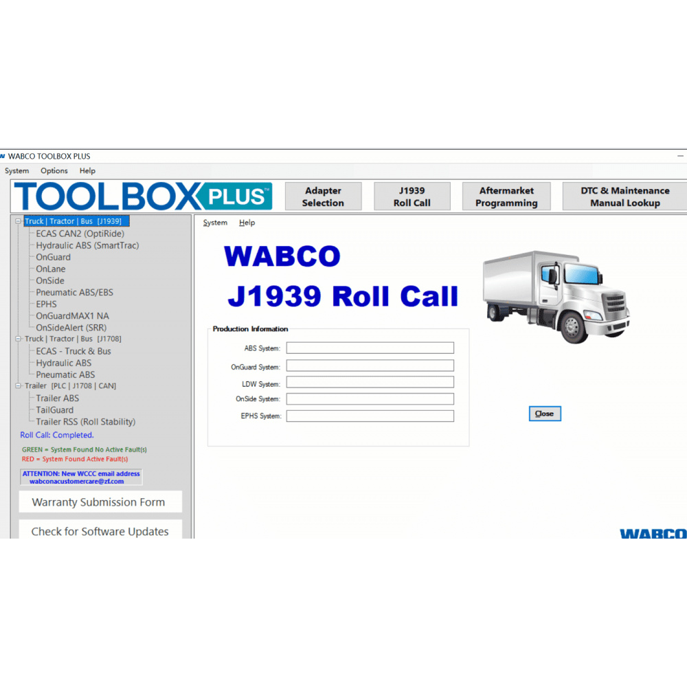 2025 WABCO TOOLBOX PLUS 14.3.0.0