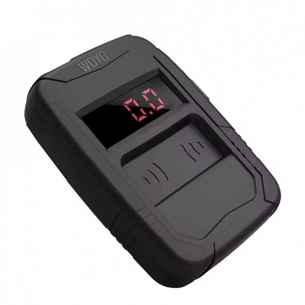 WOYO 10-1000MHZ All Car Key Frequency Tester Remote Control Detector, IR RF Door TV Remote Inspection Tools, 315,433,868MHZ