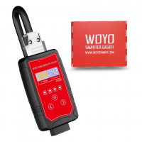 WOYO PL038 EPS Tester For Ford Focus, Kuga, Explorer, Lincoln, Volvo V40 Iron Shell Electric Power Steering Wheel Motor Tester