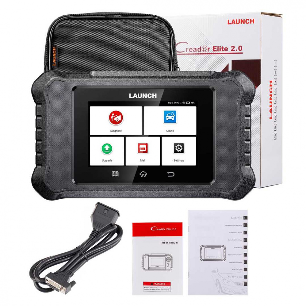 LAUNCH X431 Creader Elite 2.0 BBA Scanner