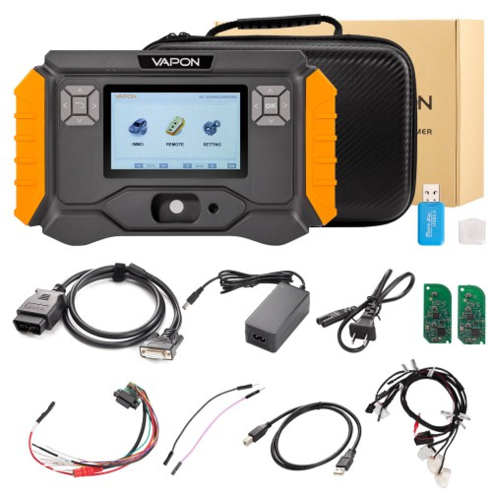 Vapon VP100 BMW Key Programmer BDC2 Key Programming Tool for G Series