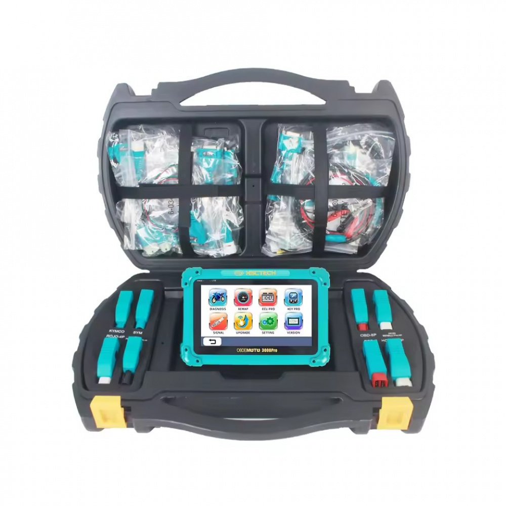 MST 3000 Pro Motorcycle Electronic Diagnostic Tool MotorBike ECU Scanner
