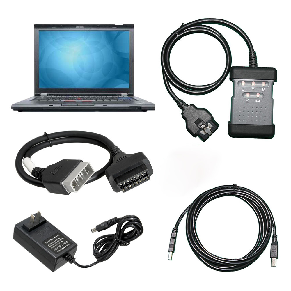 Nissan Consult 3 Consult III plus Diagnostic Tool with lenovo T420 Laptop Ready To Use